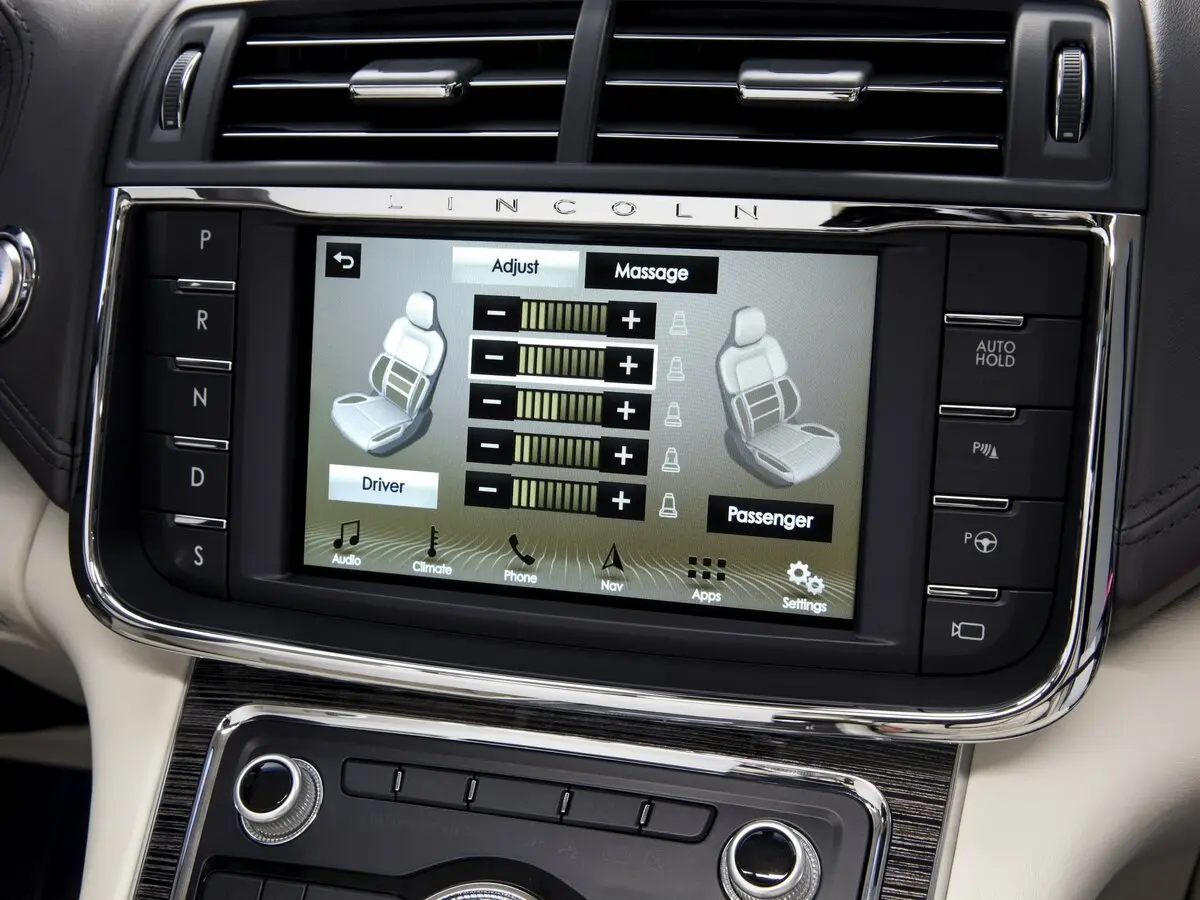 Lincoln Continental X Седан — сүрөт 15