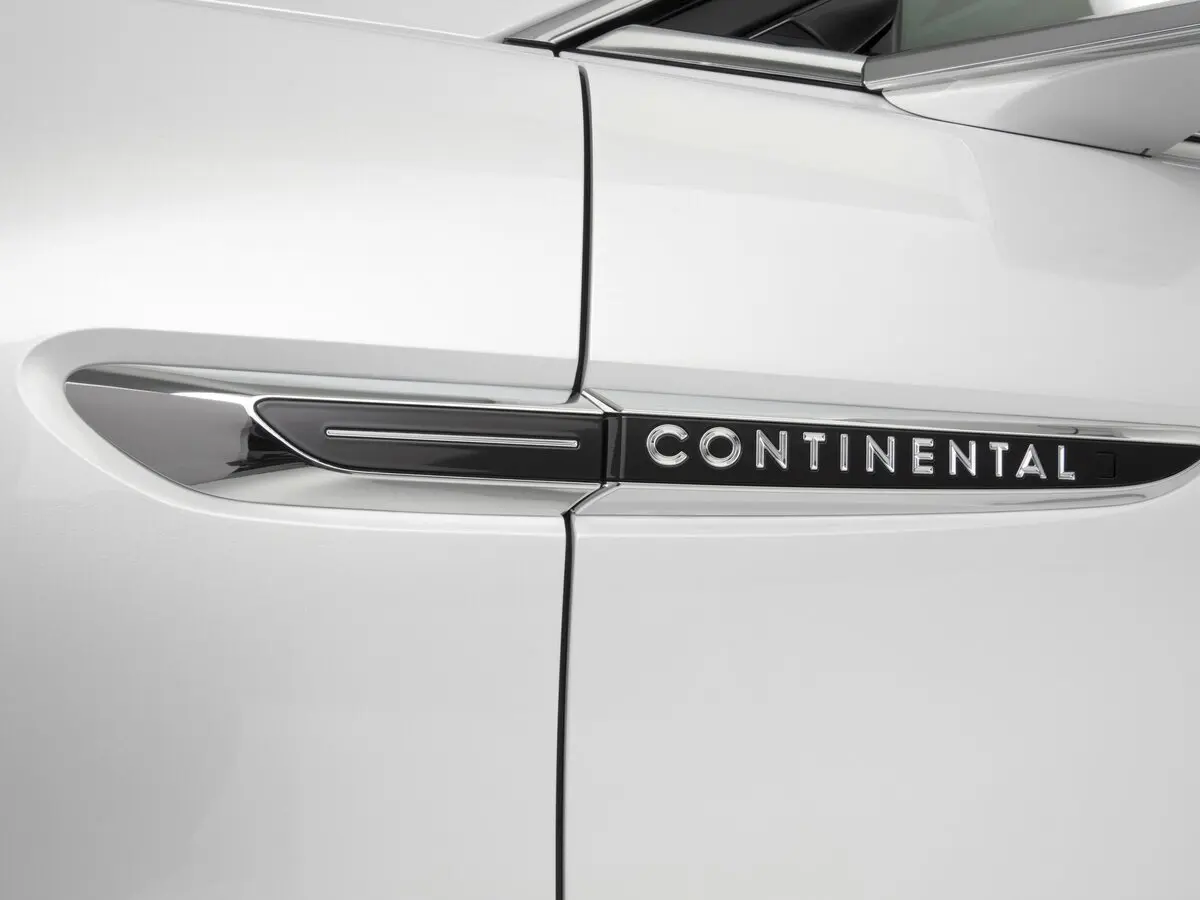 Lincoln Continental X Седан — сүрөт 16