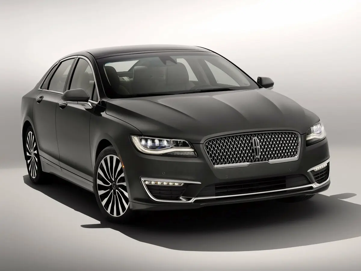 Lincoln MKZ II Рестайлинг Седан — сүрөт 2