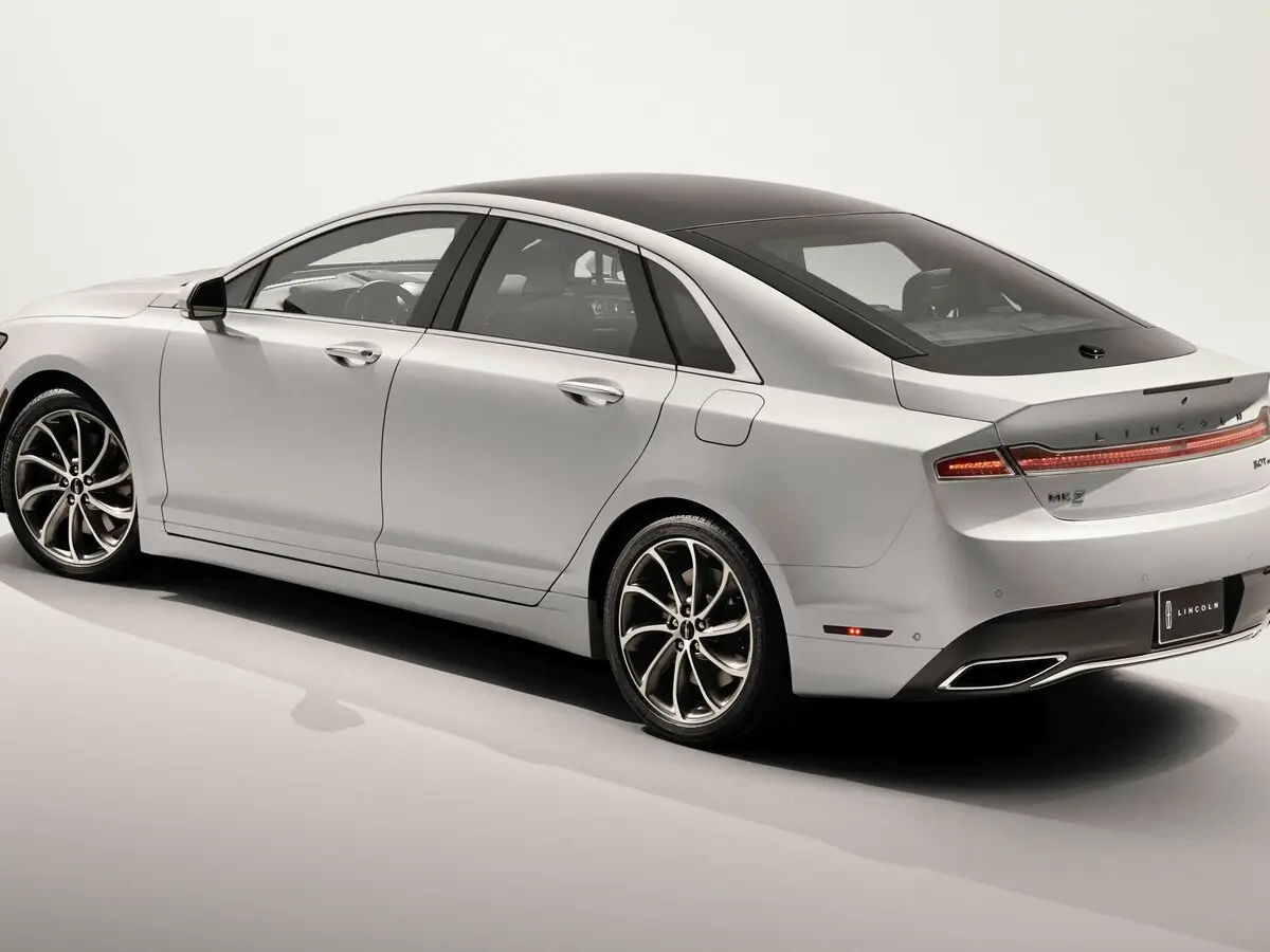 Lincoln MKZ II Рестайлинг Седан — сүрөт 3