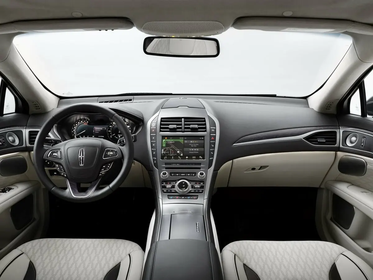 Lincoln MKZ II Рестайлинг Седан — сүрөт 4