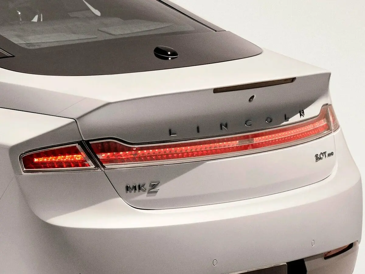 Lincoln MKZ II Рестайлинг Седан — сүрөт 9