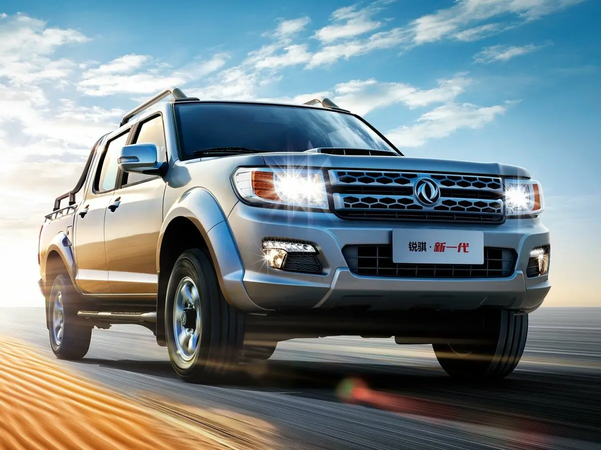 Dongfeng Rich II Пикап Двойная кабина — сүрөт 2
