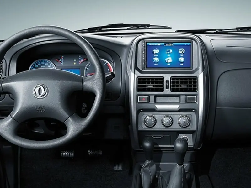 Dongfeng Rich II Пикап Двойная кабина — сүрөт 3