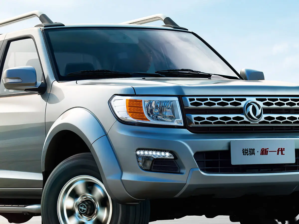 Dongfeng Rich II Пикап Двойная кабина — сүрөт 4