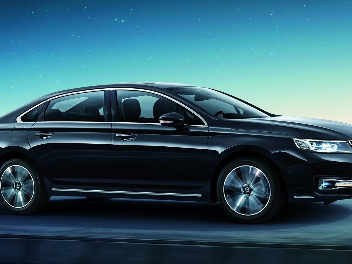 Dongfeng A9 I Седан — сүрөт 2