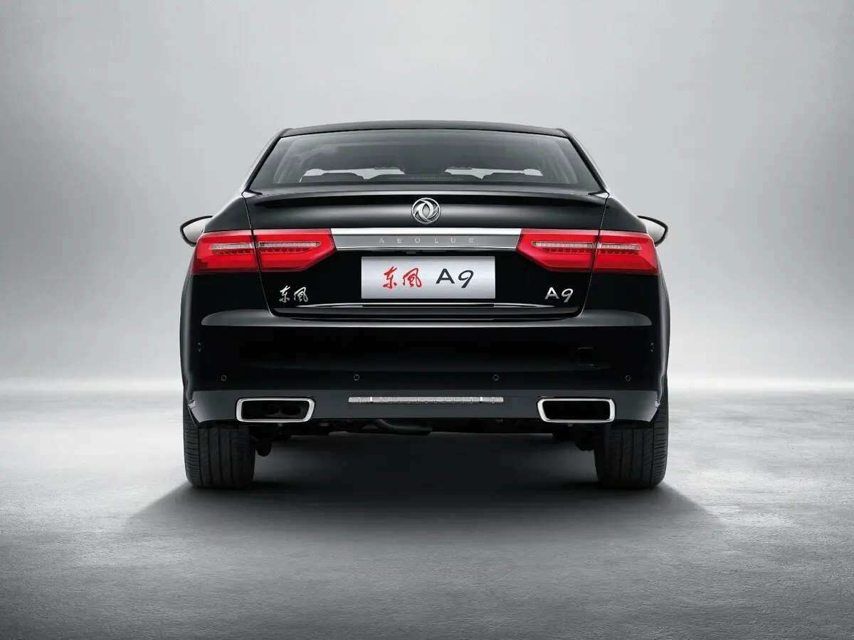 Dongfeng A9 I Седан — сүрөт 4