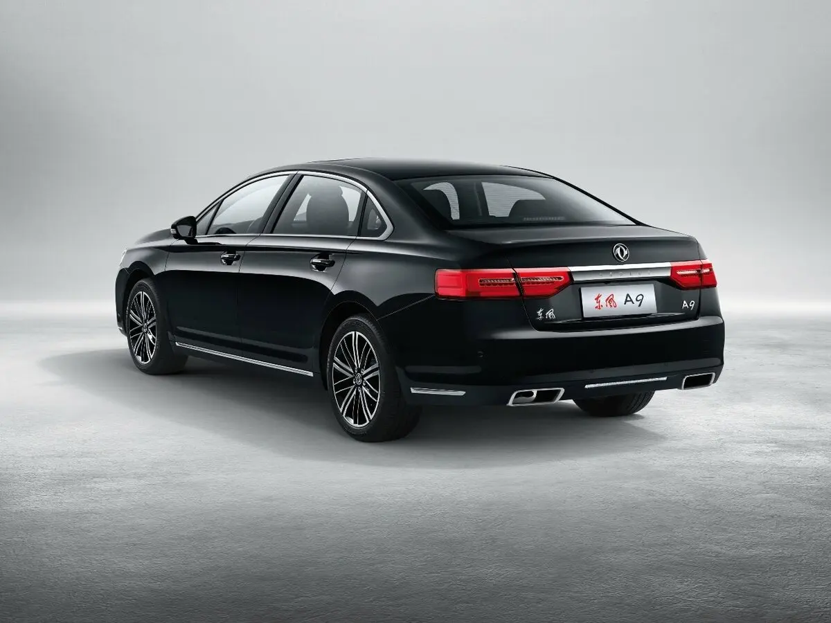 Dongfeng A9 I Седан — сүрөт 5