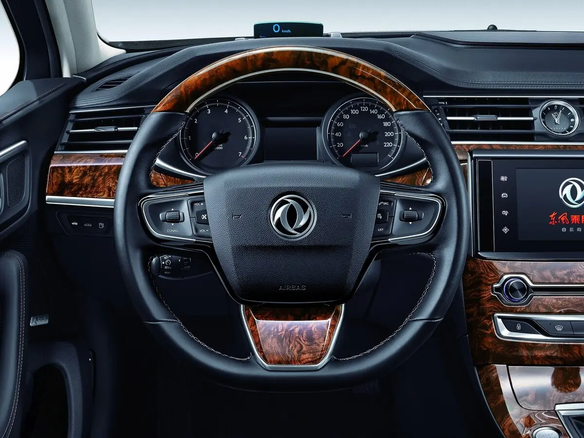 Dongfeng A9 I Седан — сүрөт 9