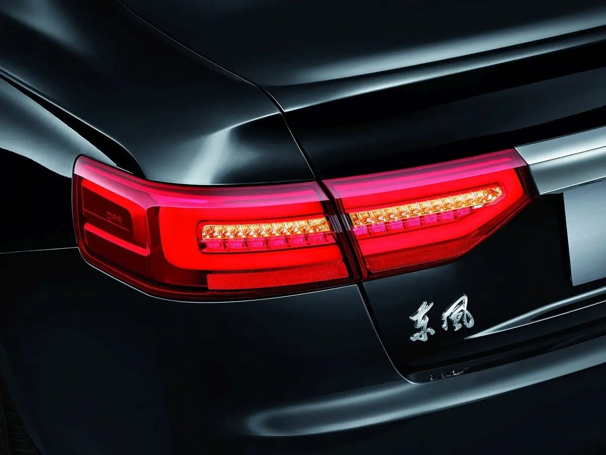 Dongfeng A9 I Седан — сүрөт 16
