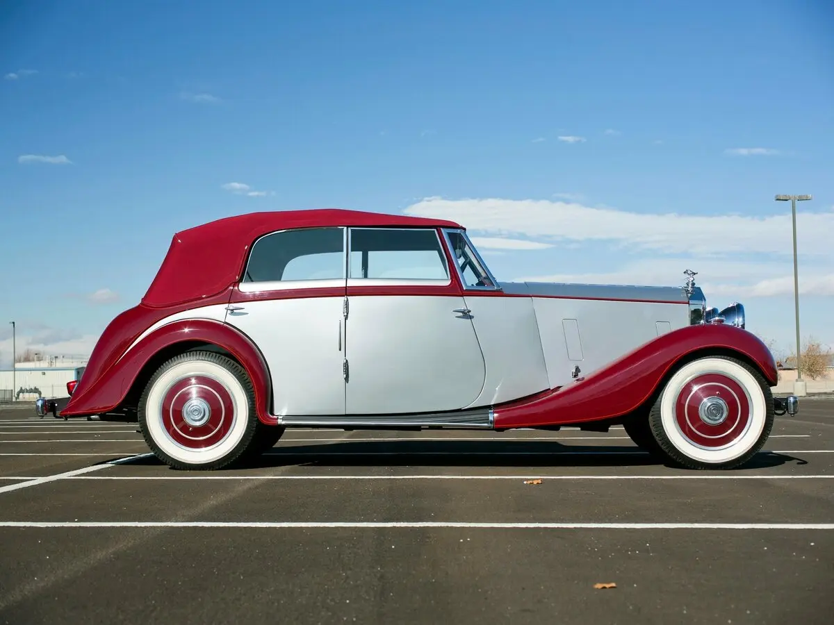 Rolls-Royce 20/25 I Кабриолет — photo 2