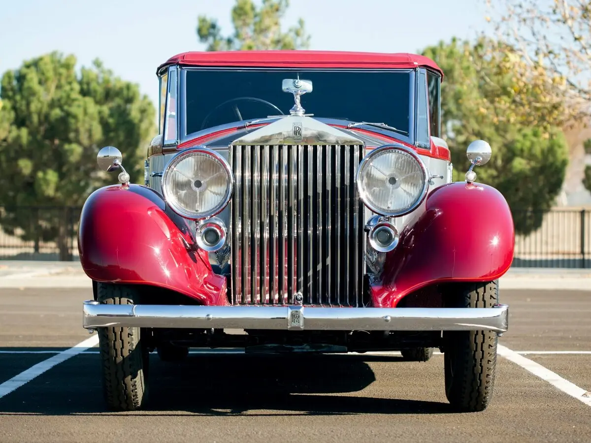Rolls-Royce 20/25 I Кабриолет — photo 3