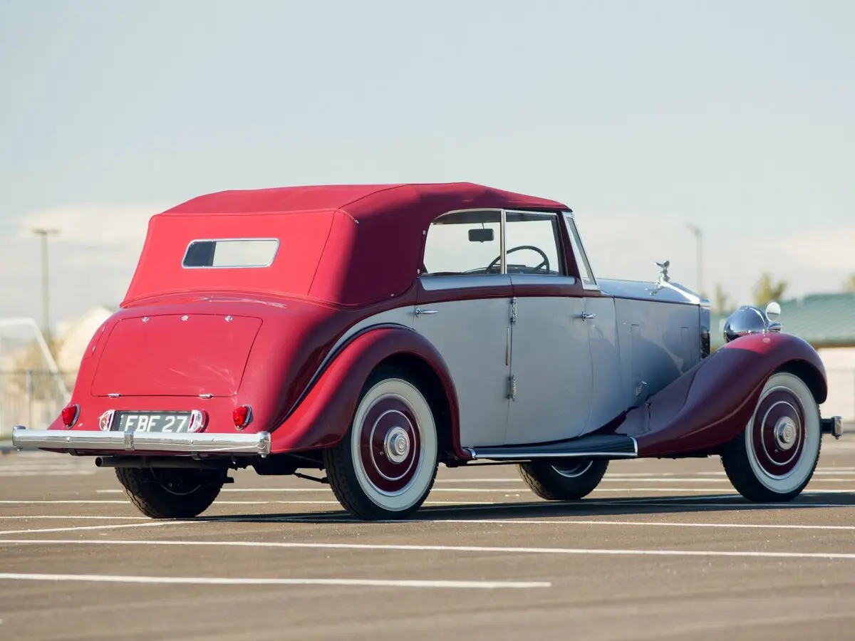 Rolls-Royce 20/25 I Кабриолет — photo 4
