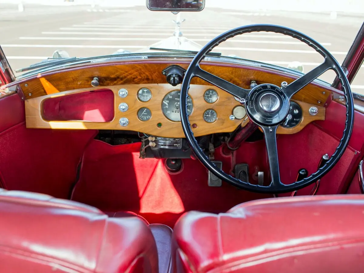 Rolls-Royce 20/25 I Кабриолет — photo 5