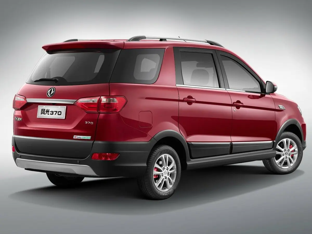 Dongfeng 370 I Внедорожник 5 дв. — сүрөт 5