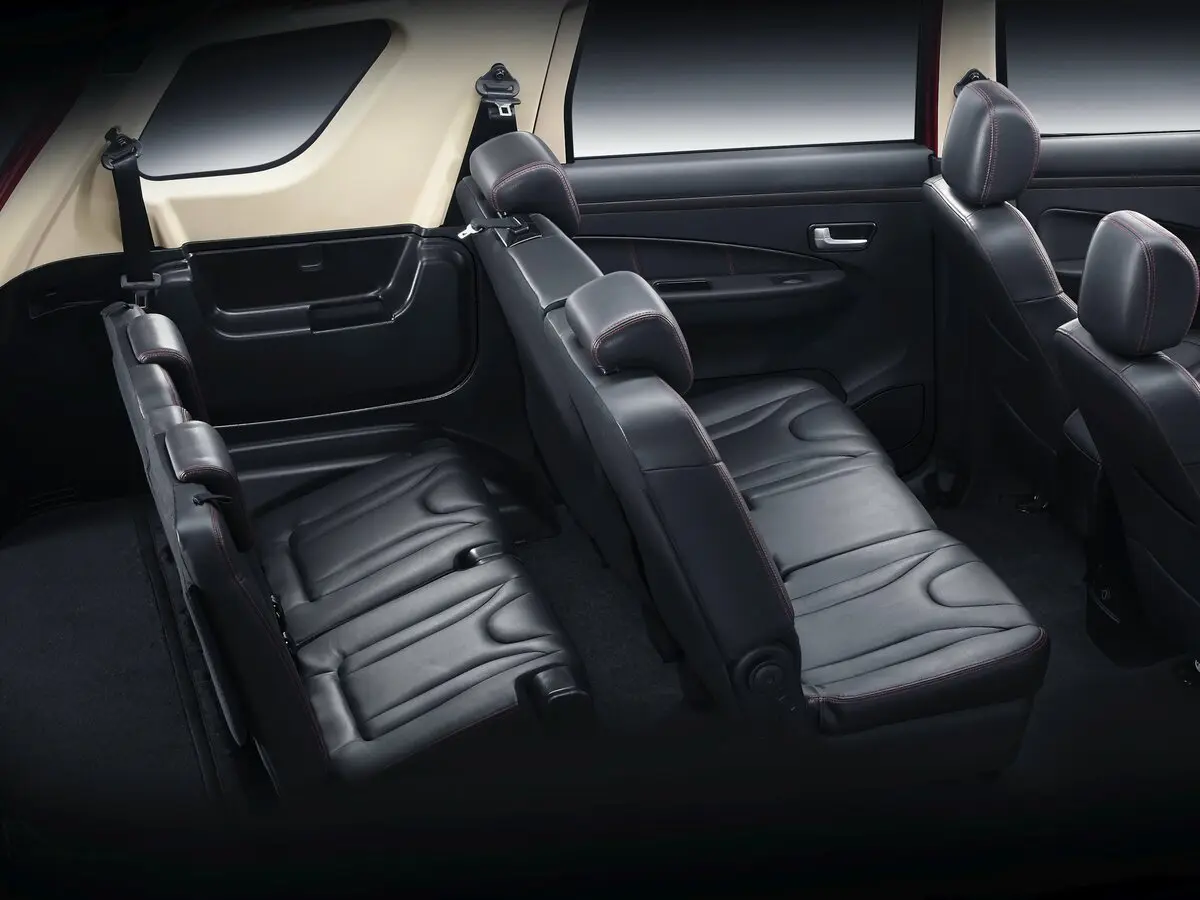 Dongfeng 370 I Внедорожник 5 дв. — сүрөт 10