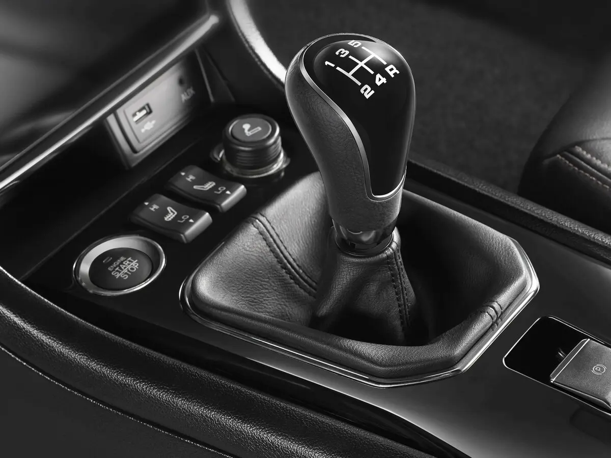 Dongfeng 370 I Внедорожник 5 дв. — сүрөт 12
