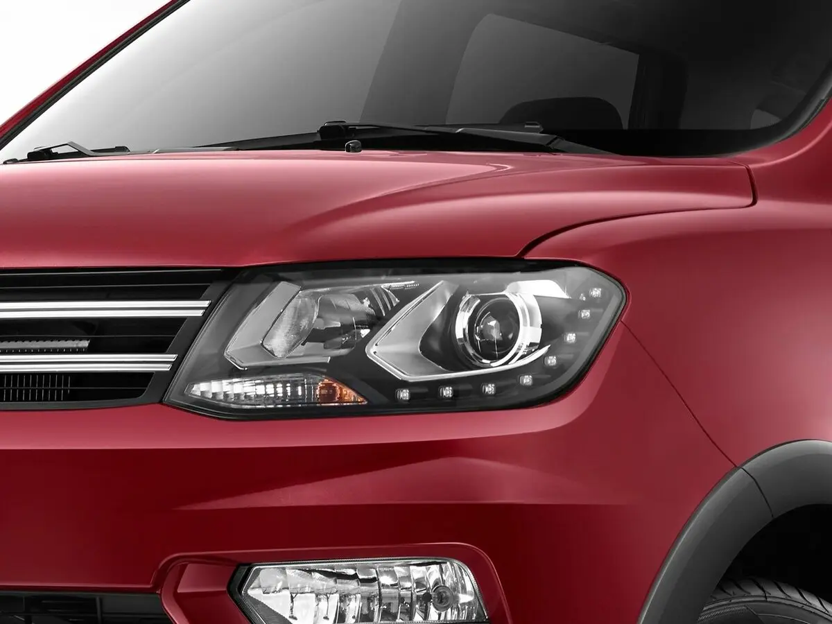 Dongfeng 370 I Внедорожник 5 дв. — сүрөт 14