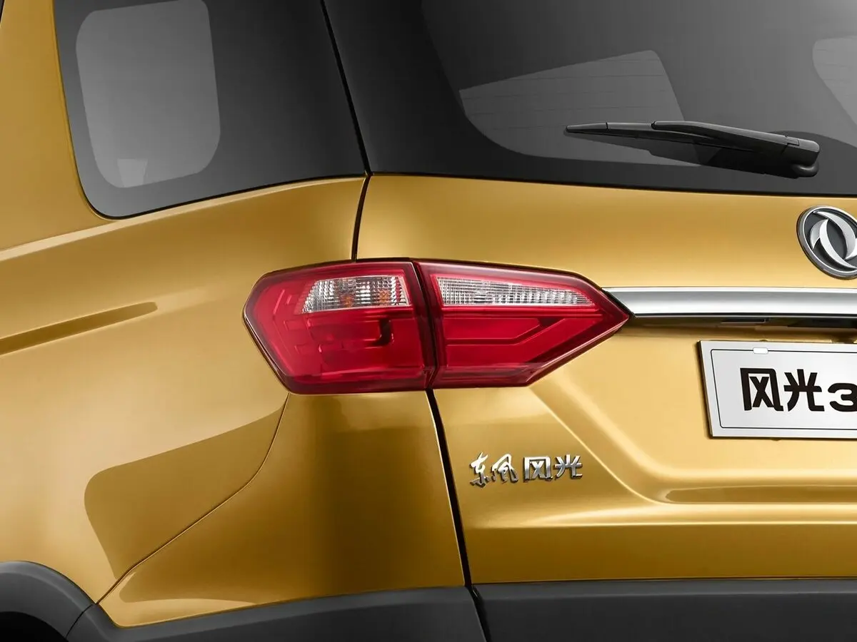 Dongfeng 370 I Внедорожник 5 дв. — сүрөт 15