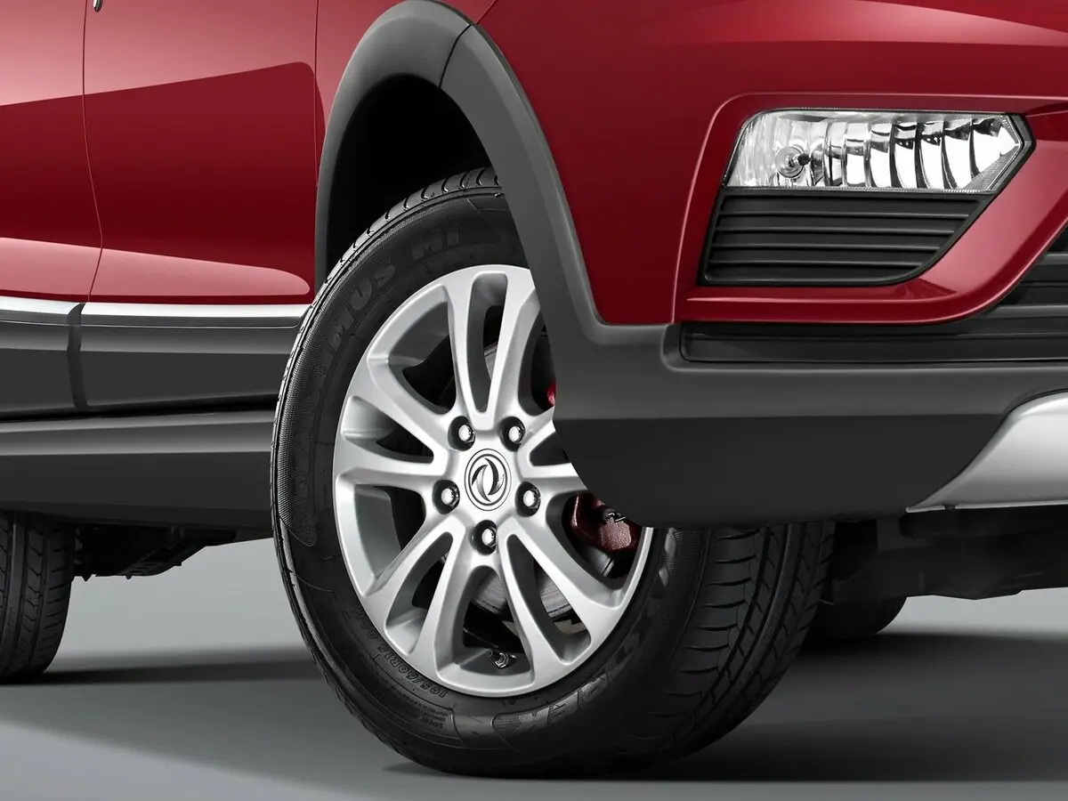 Dongfeng 370 I Внедорожник 5 дв. — сүрөт 18