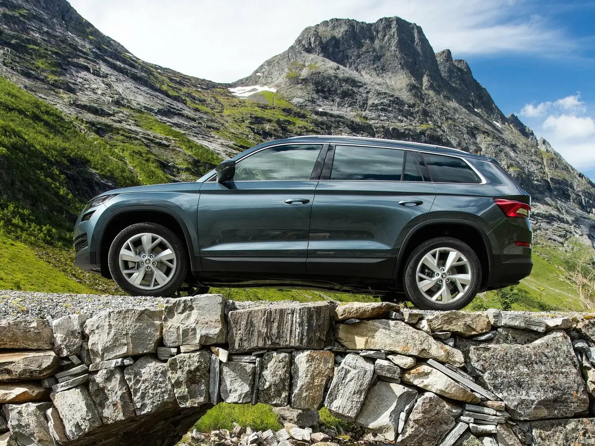 Skoda Kodiaq I Внедорожник 5 дв. — photo 2
