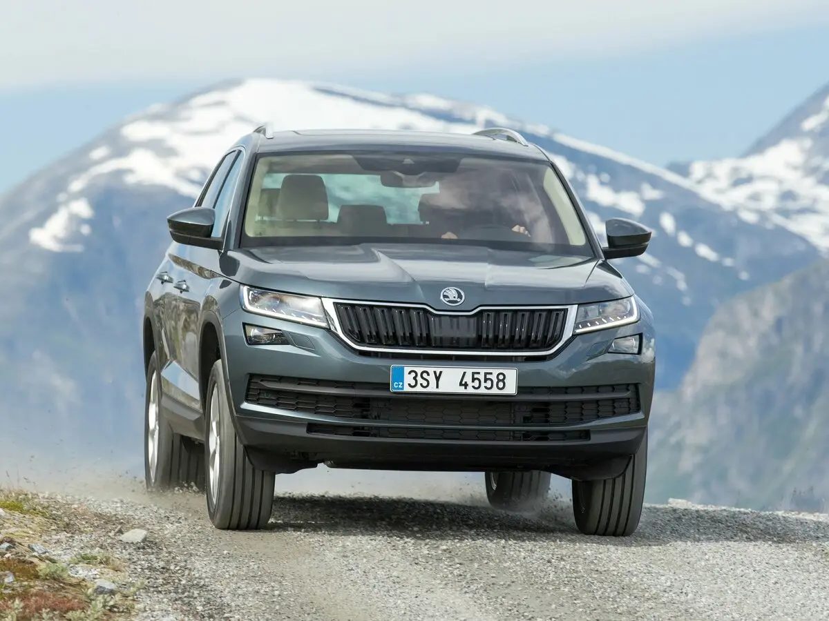 Skoda Kodiaq I Внедорожник 5 дв. — photo 3