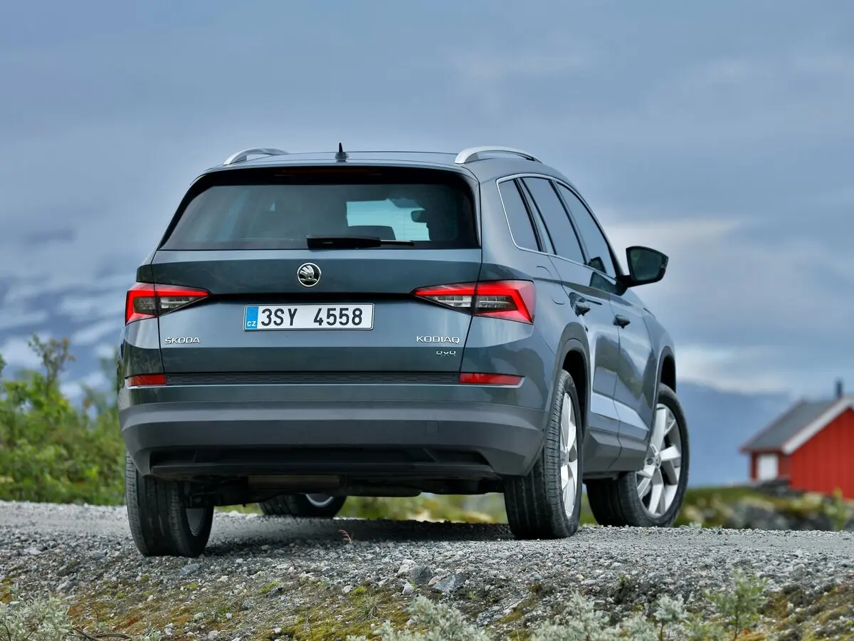 Skoda Kodiaq I Внедорожник 5 дв. — photo 4