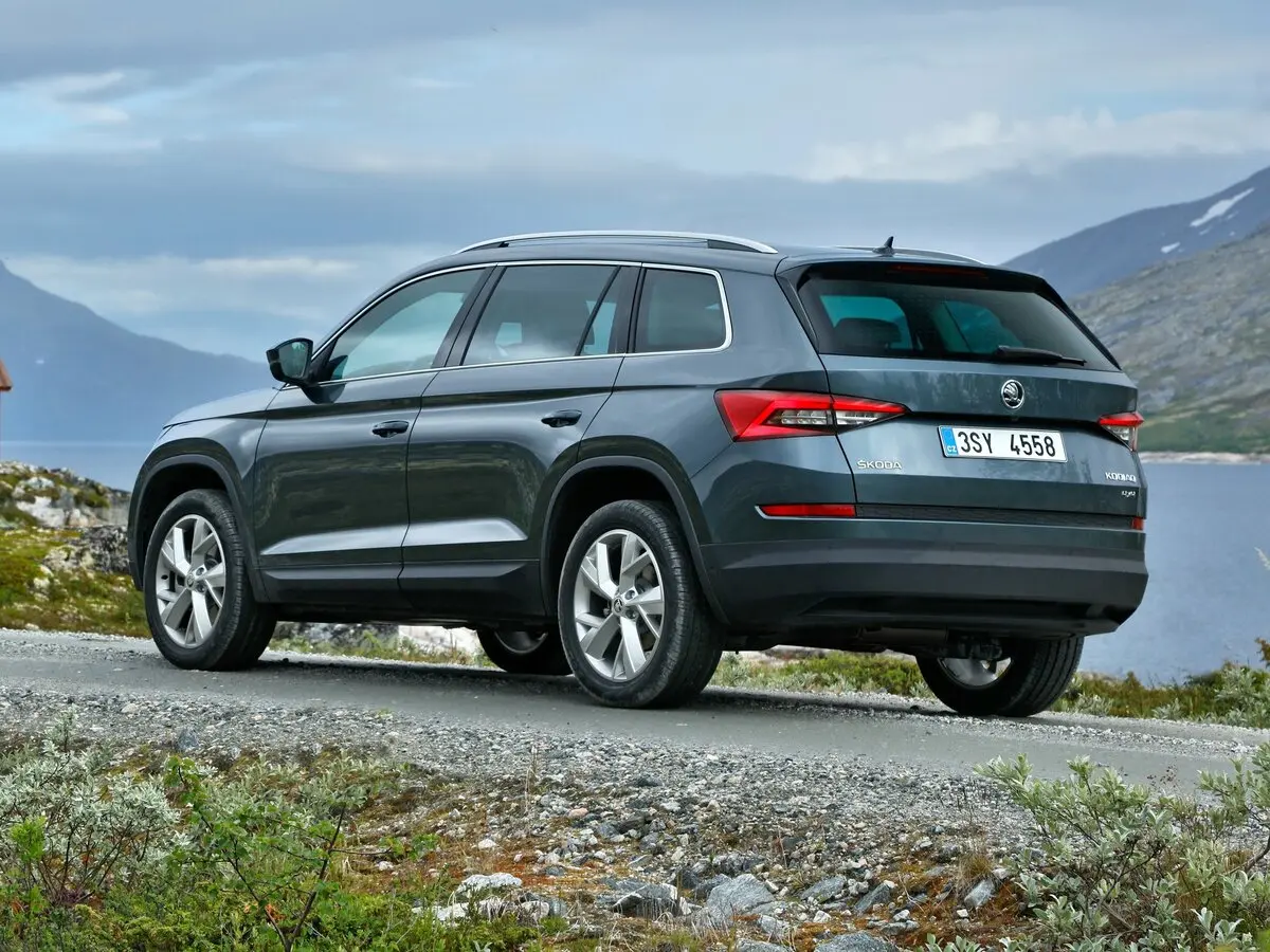 Skoda Kodiaq I Внедорожник 5 дв. — photo 5