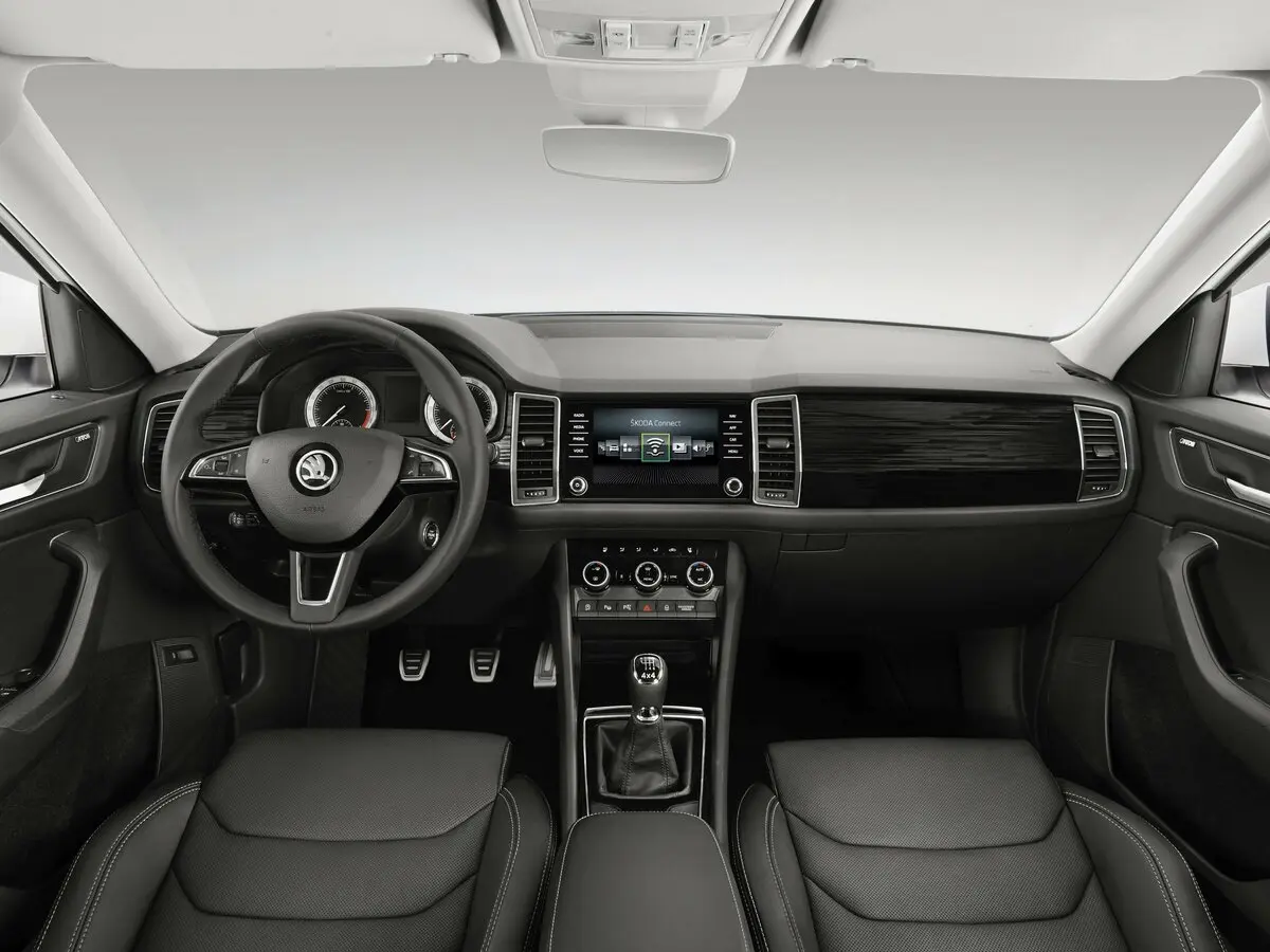 Skoda Kodiaq I Внедорожник 5 дв. — photo 6