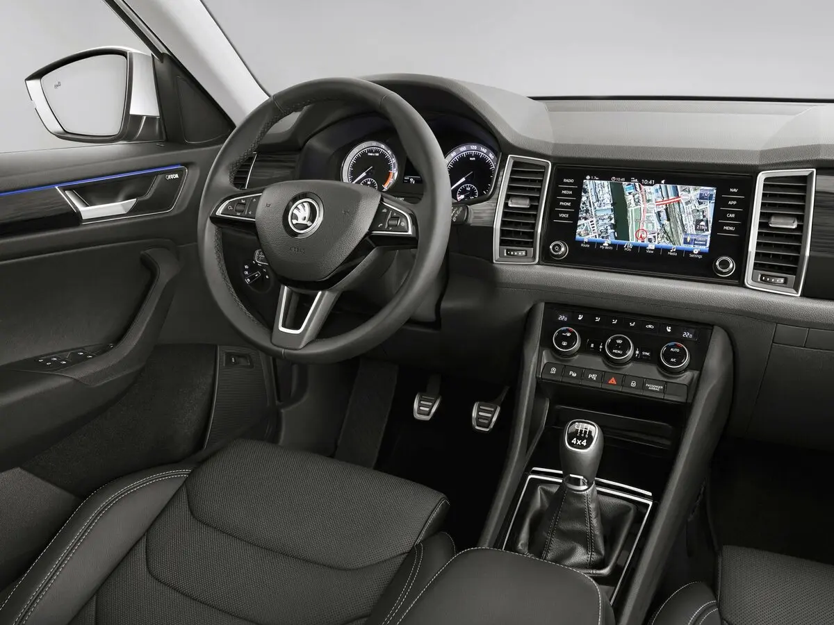 Skoda Kodiaq I Внедорожник 5 дв. — photo 7