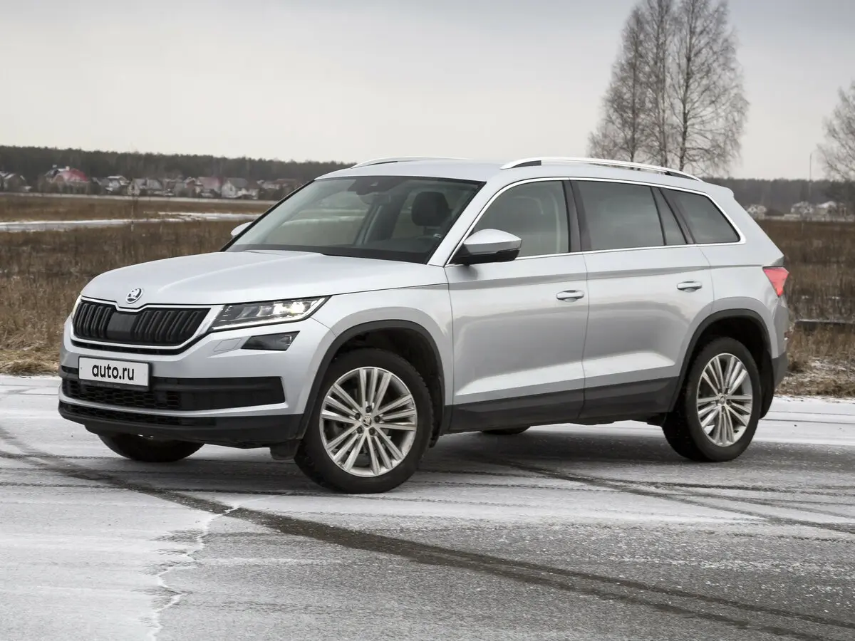 Skoda Kodiaq I Внедорожник 5 дв. — photo 17