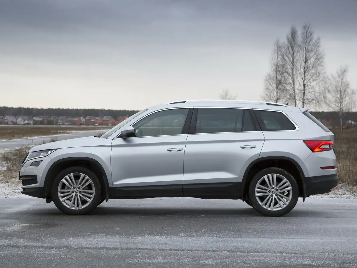 Skoda Kodiaq I Внедорожник 5 дв. — photo 18