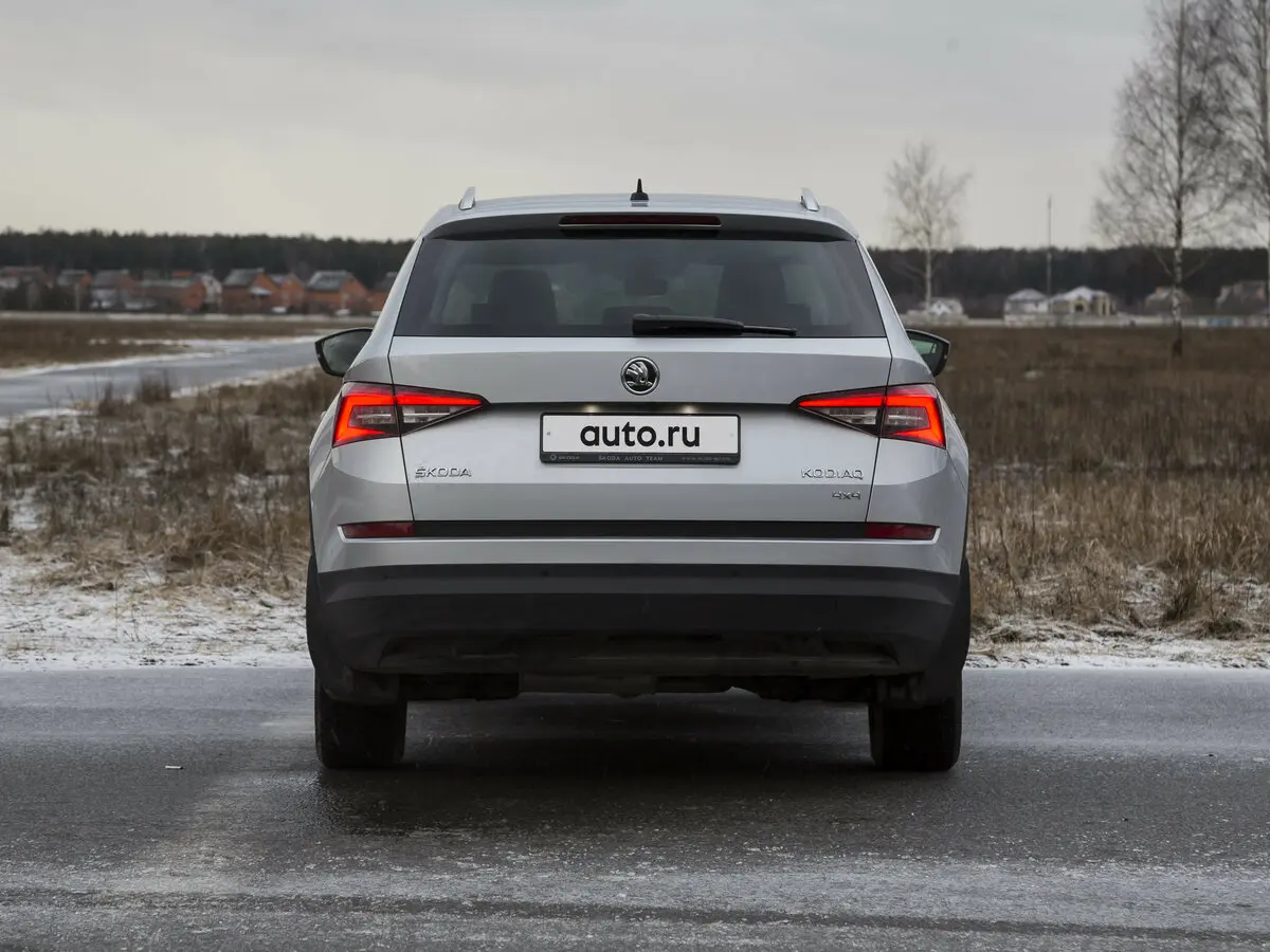 Skoda Kodiaq I Внедорожник 5 дв. — photo 20