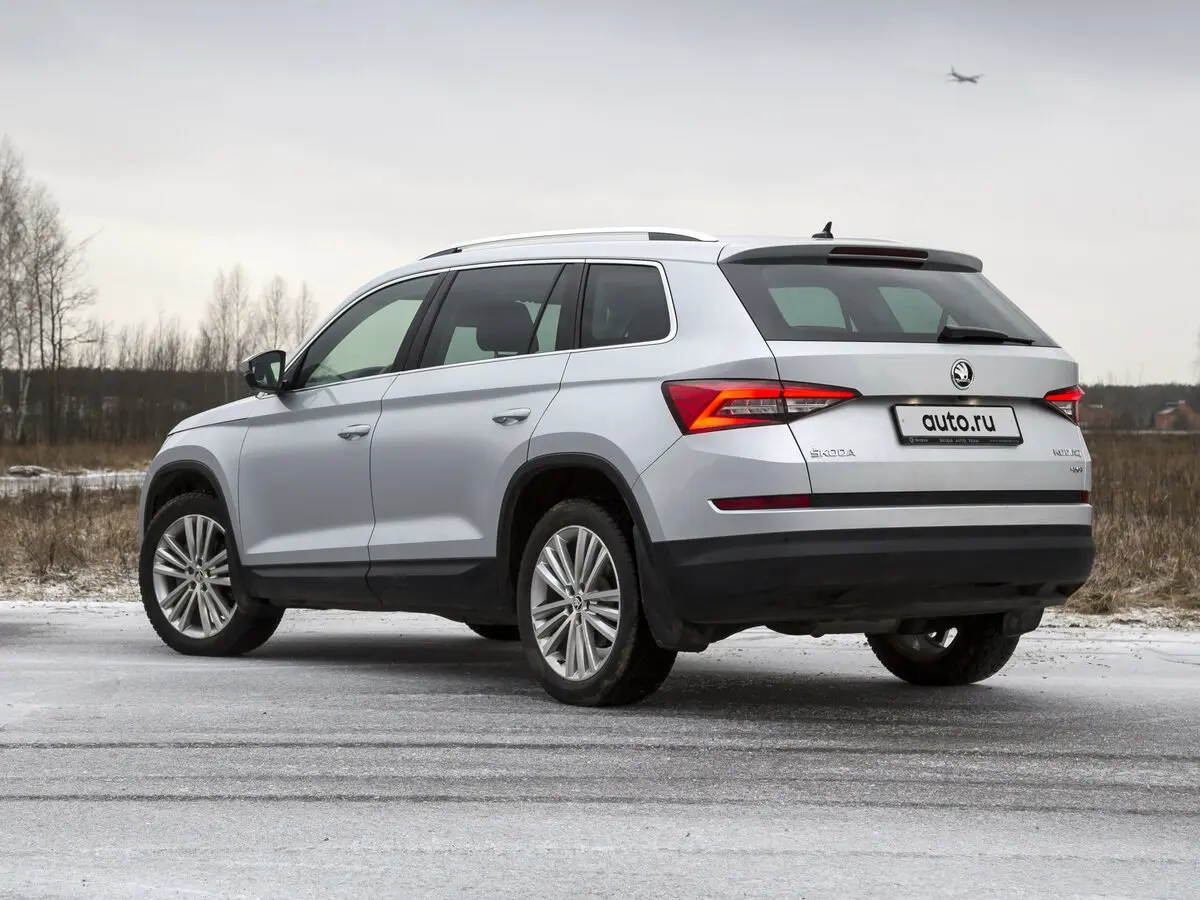 Skoda Kodiaq I Внедорожник 5 дв. — photo 21