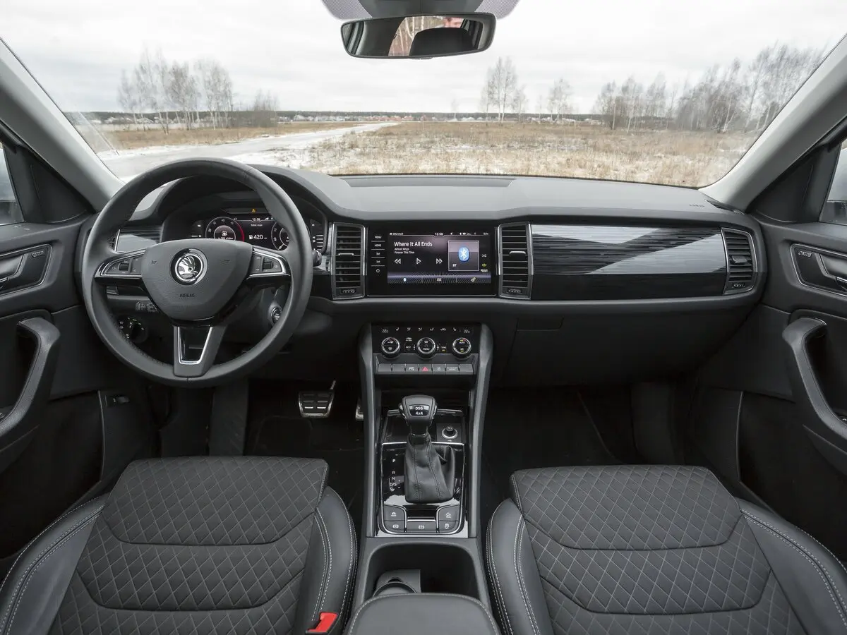 Skoda Kodiaq I Внедорожник 5 дв. — photo 22