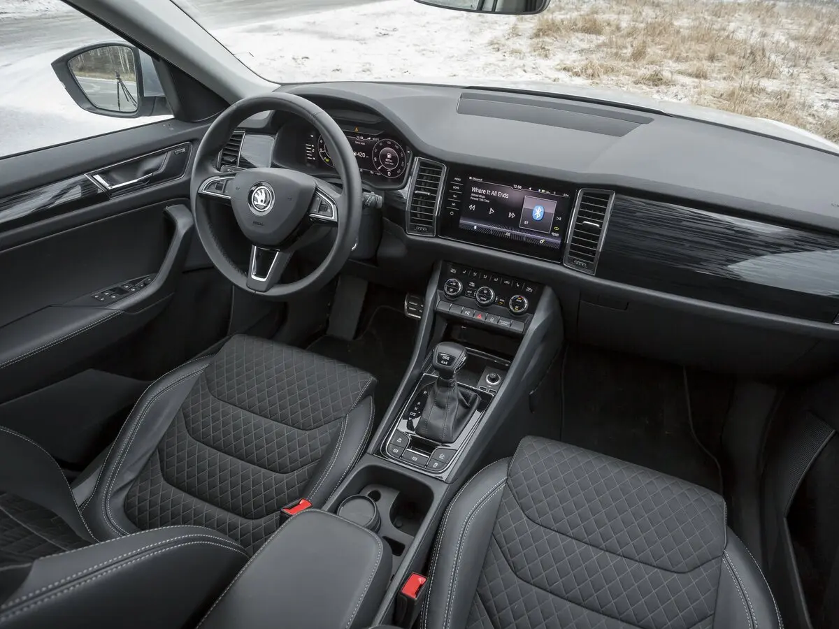 Skoda Kodiaq I Внедорожник 5 дв. — photo 23