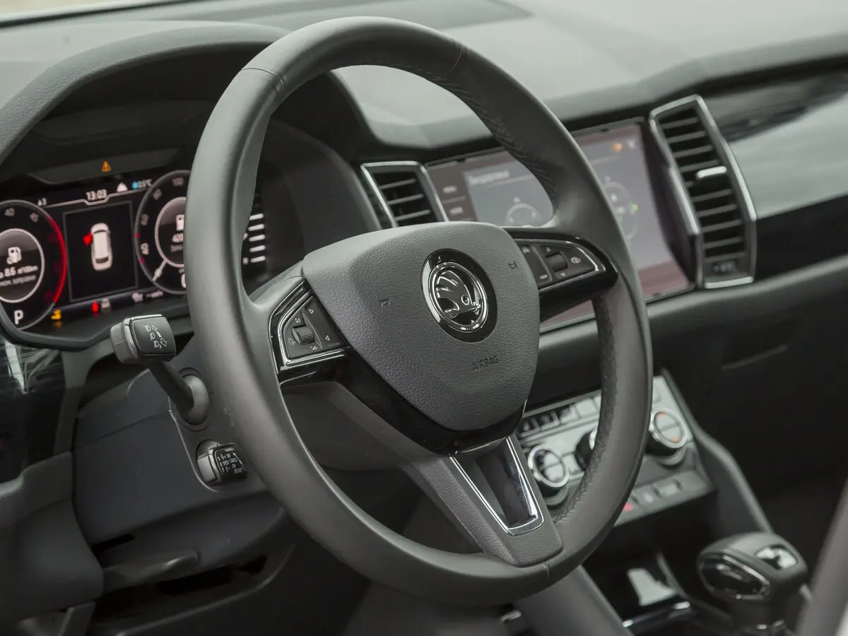 Skoda Kodiaq I Внедорожник 5 дв. — photo 26