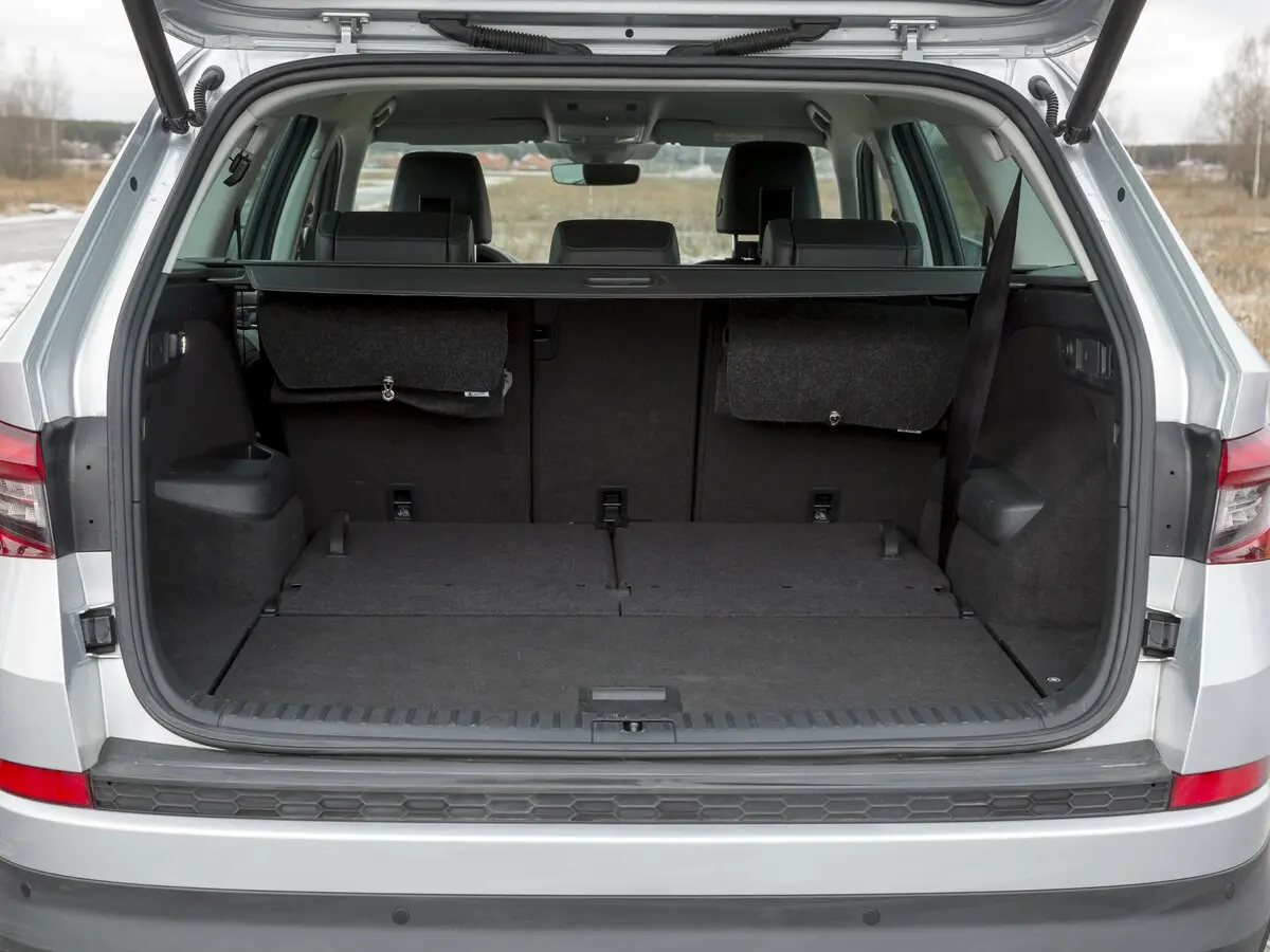 Skoda Kodiaq I Внедорожник 5 дв. — photo 30
