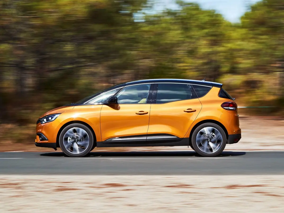 Renault Scenic IV Компактвэн — сүрөт 2