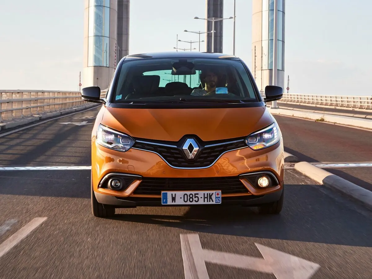 Renault Scenic IV Компактвэн — сүрөт 3