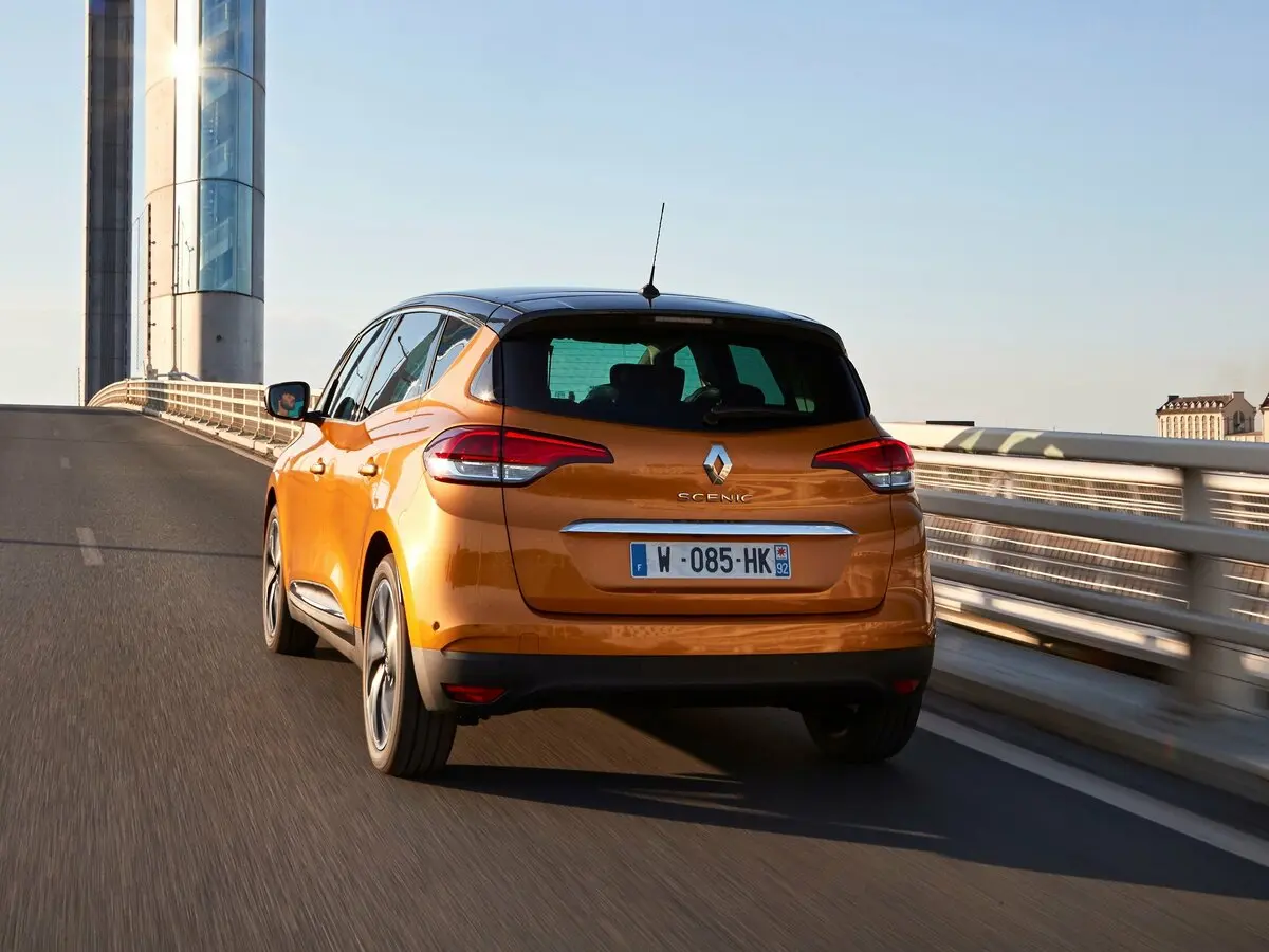 Renault Scenic IV Компактвэн — сүрөт 4