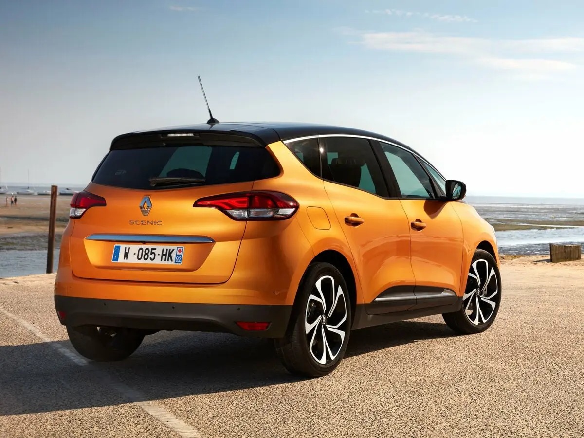 Renault Scenic IV Компактвэн — сүрөт 5