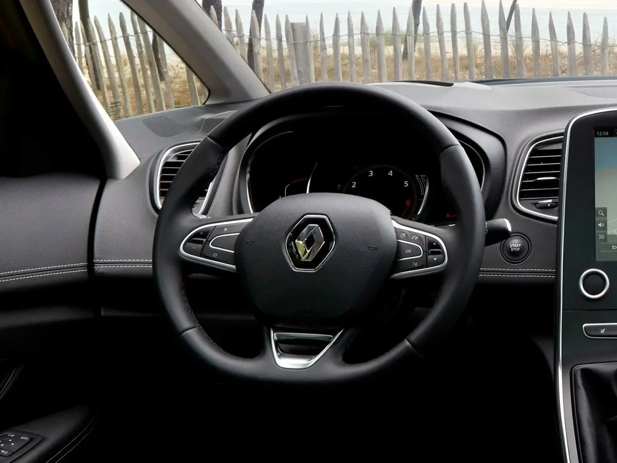 Renault Scenic IV Компактвэн — сүрөт 8