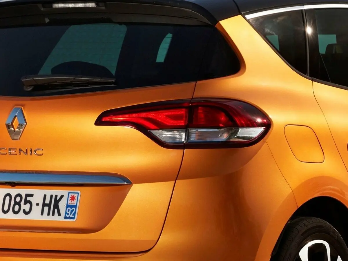 Renault Scenic IV Компактвэн — сүрөт 16