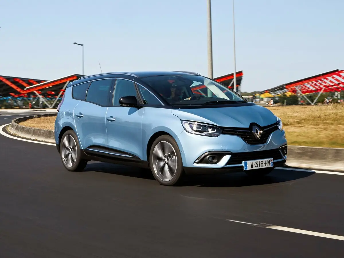 Renault Scenic IV Компактвэн Grand