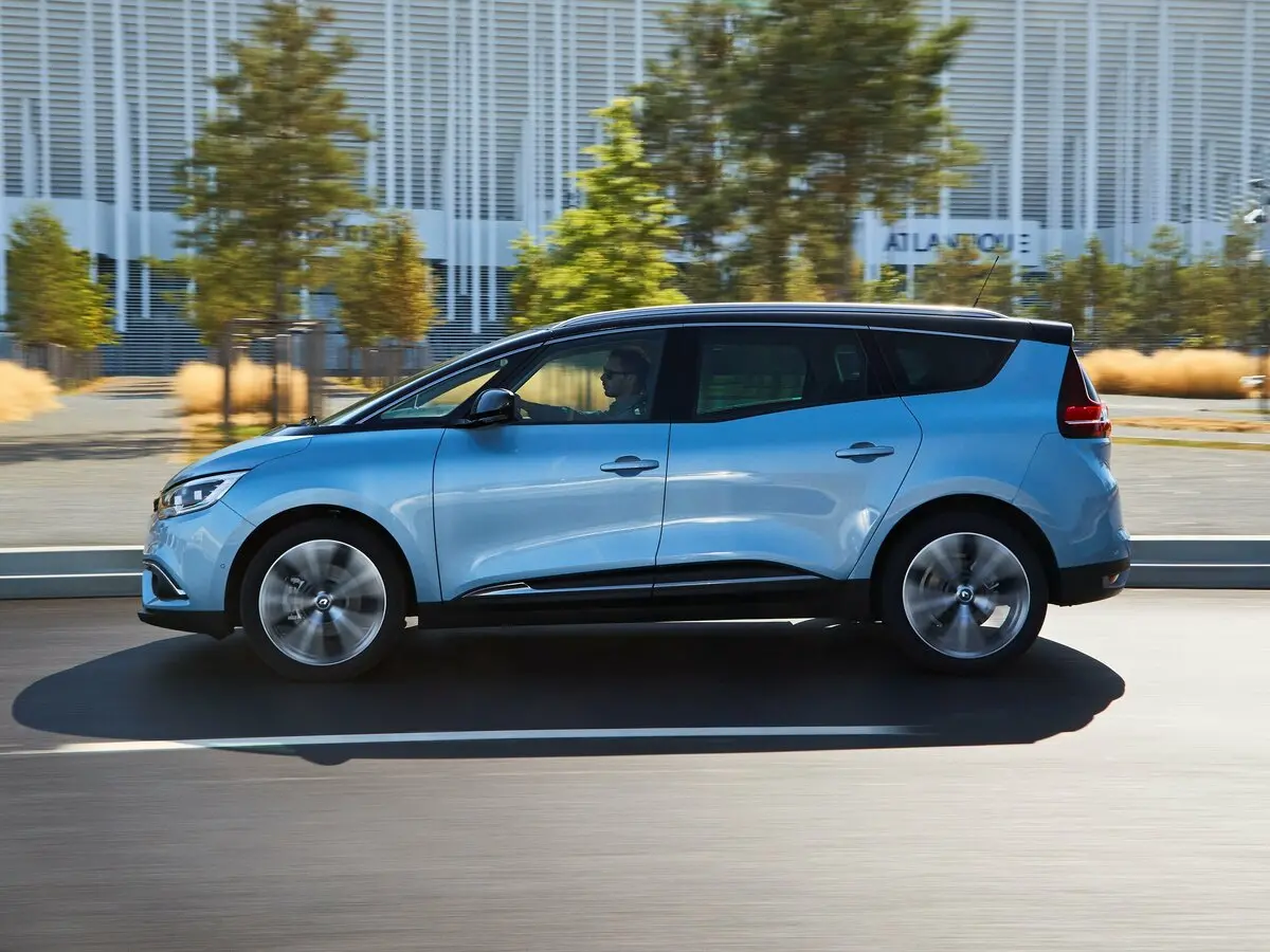 Renault Scenic IV Компактвэн Grand — сүрөт 2