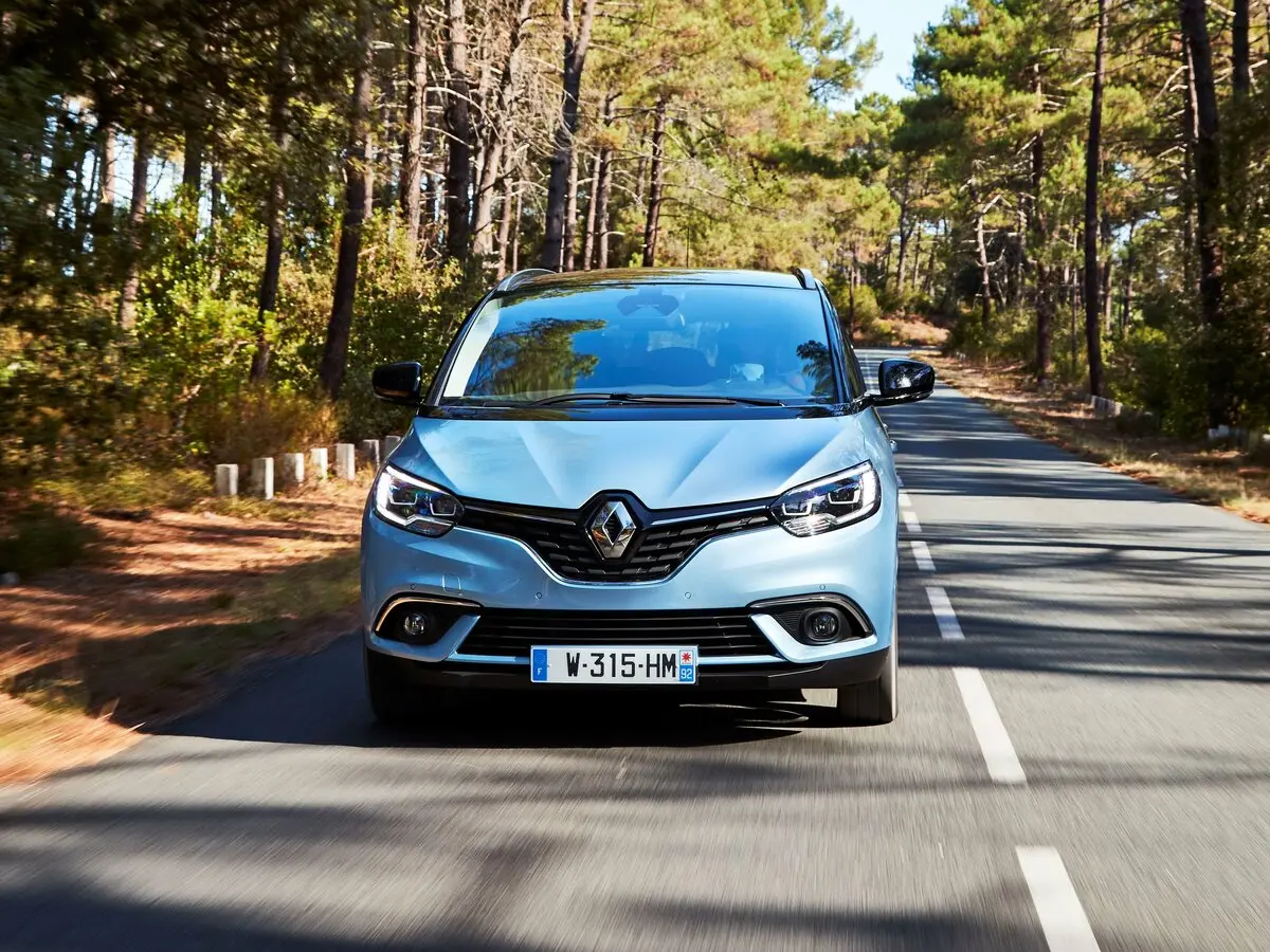 Renault Scenic IV Компактвэн Grand — сүрөт 3