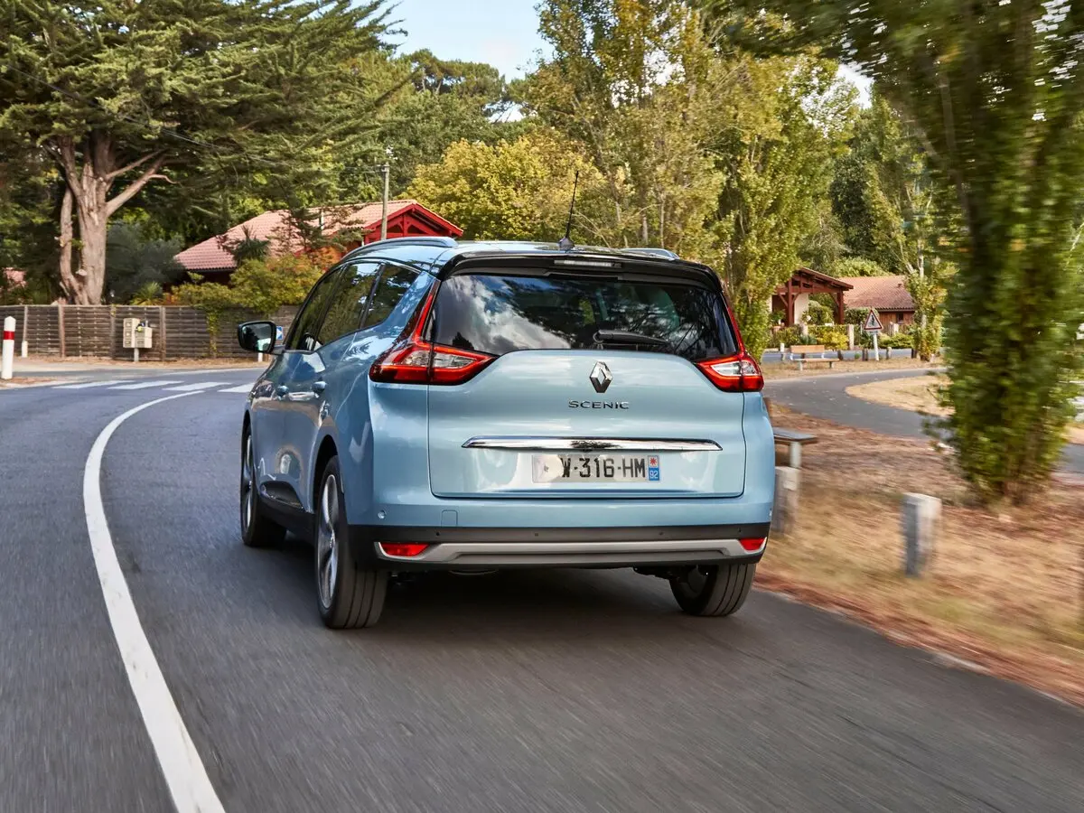 Renault Scenic IV Компактвэн Grand — сүрөт 4