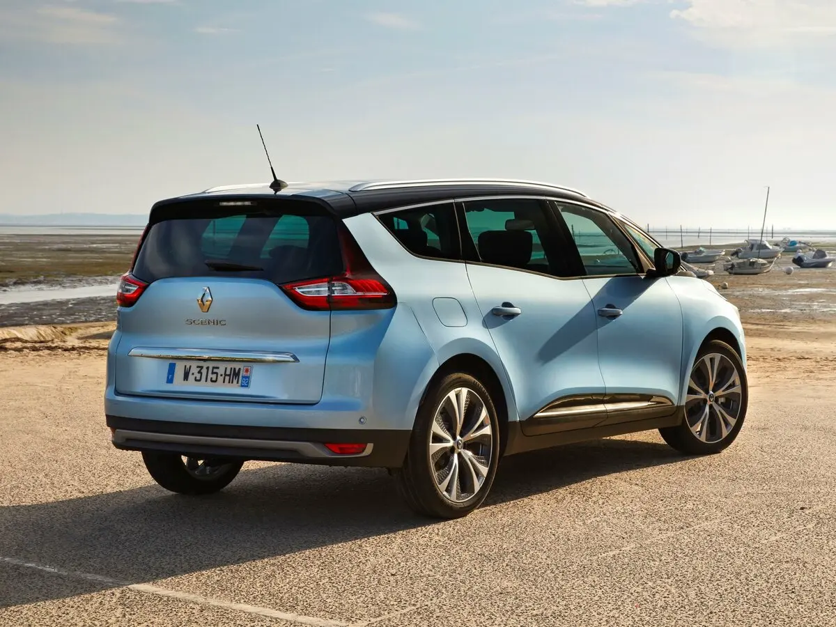 Renault Scenic IV Компактвэн Grand — сүрөт 5