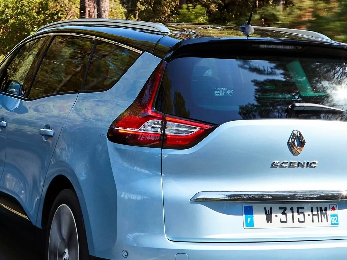 Renault Scenic IV Компактвэн Grand — сүрөт 14